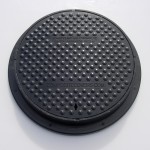 Lightweight Composite Manhole Cover 425 mm Clear Opening Load Rated to D400 CC0425D400  